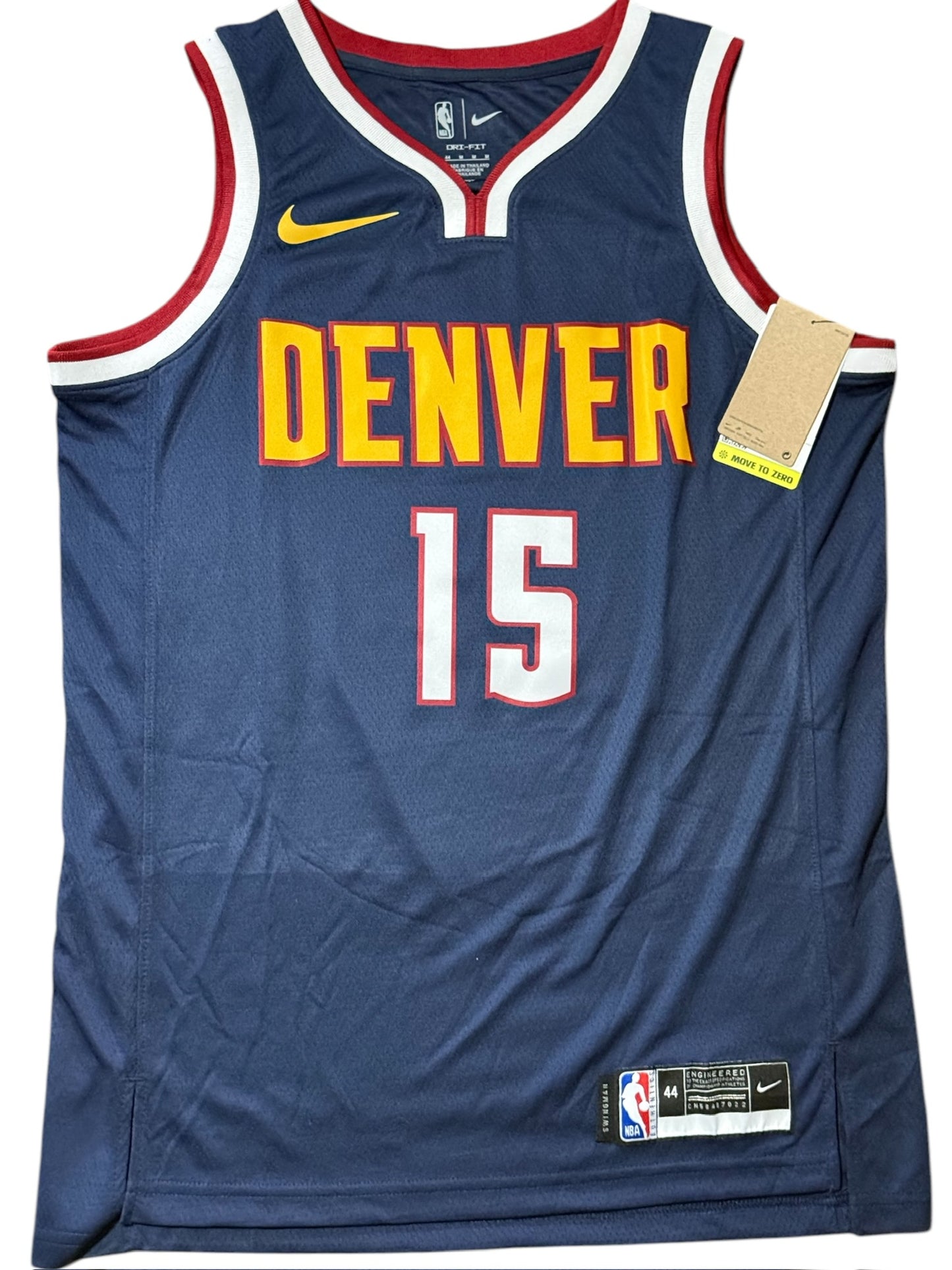 Denver Nuggets Nikola Jokic #15 - Jersey Nike Icon Edition