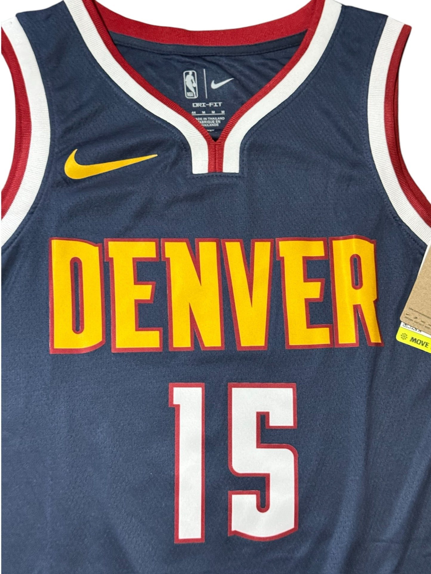 Denver Nuggets Nikola Jokic #15 - Jersey Nike Icon Edition