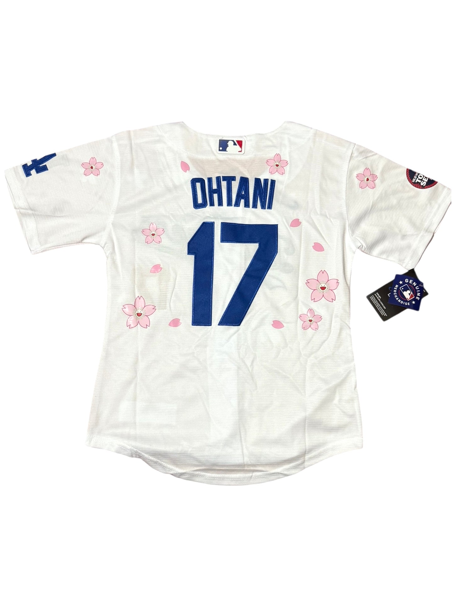 Los Angeles Dodgers Shohei Ohtani #17 - Mujeres Jersey Tokio Series