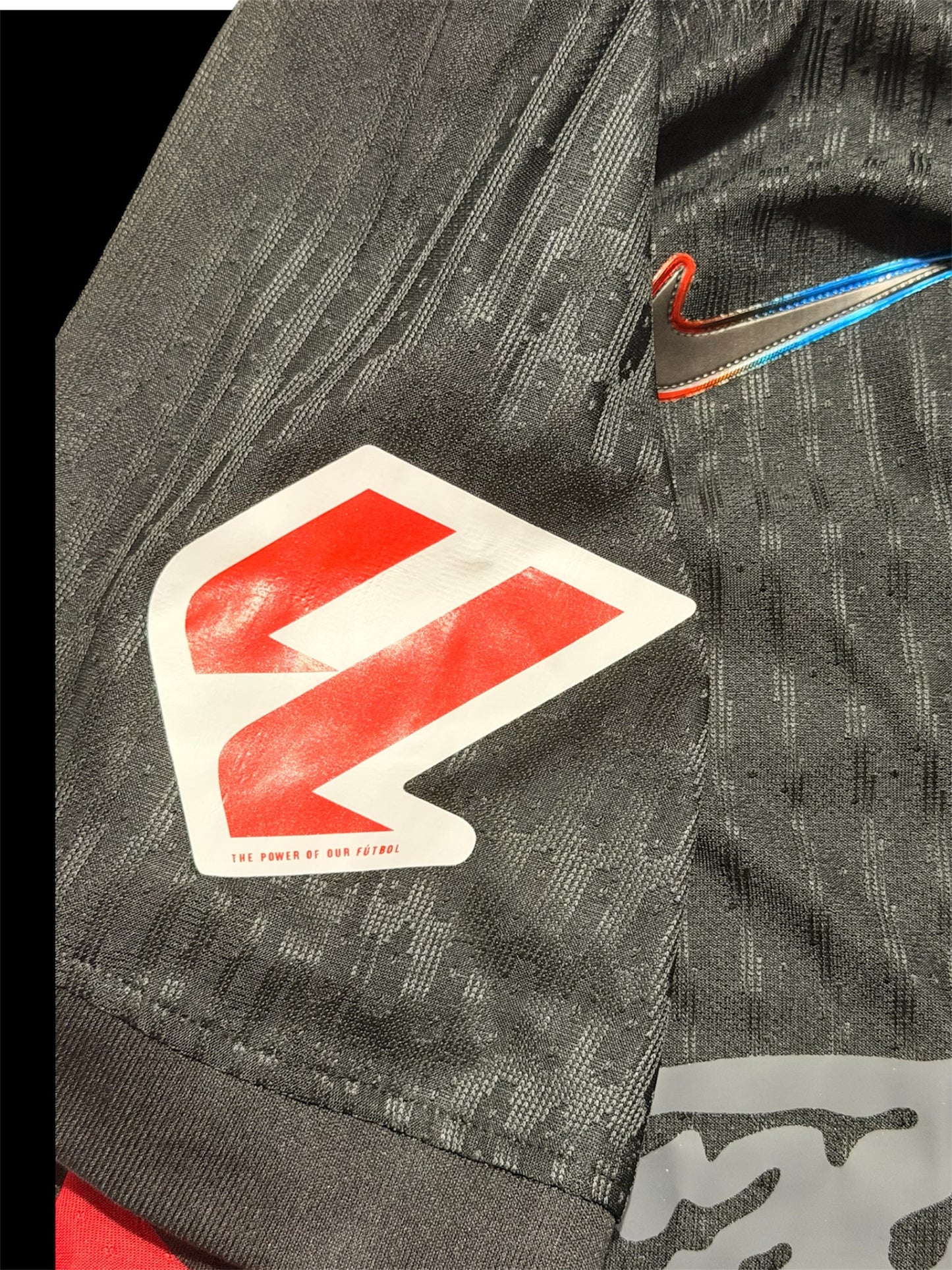 FC Barcelona × Travis Scott – Jersey Negra Alternativa (Cactus Jack) - Versión Jugador