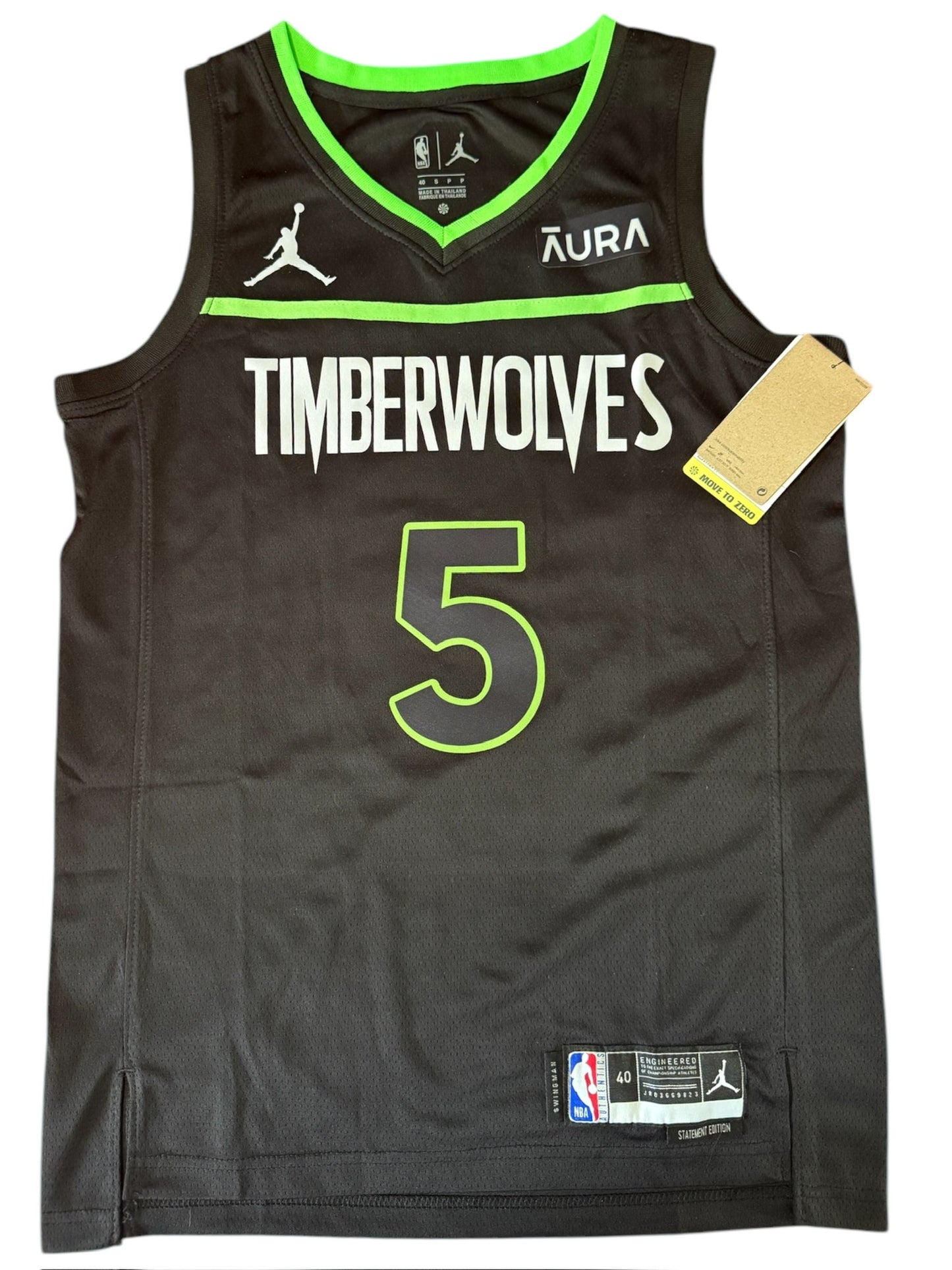 Minnesota Timberwolves – Nike NBA 2022‑23 Statement Edition-25 City Edition
