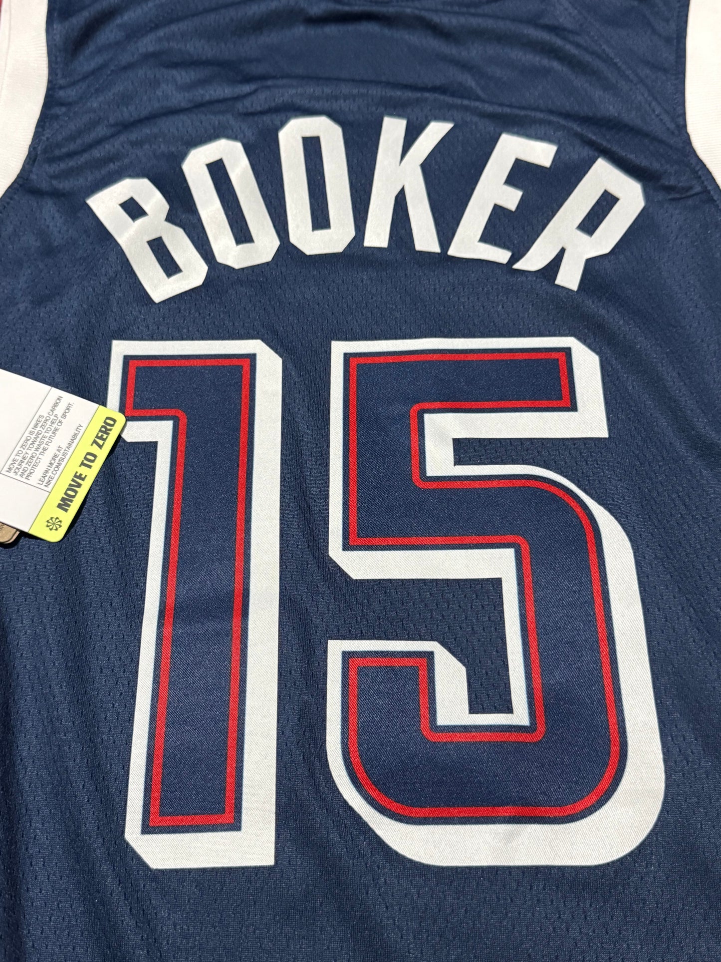 USA Basketball Paris 2024 Devin Booker #15 - Jersey Swingman Nike