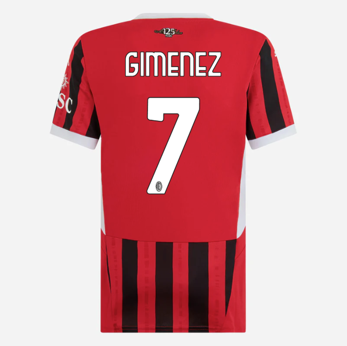 AC Milan – Puma Home Kit 2023‑24 Champions Edition