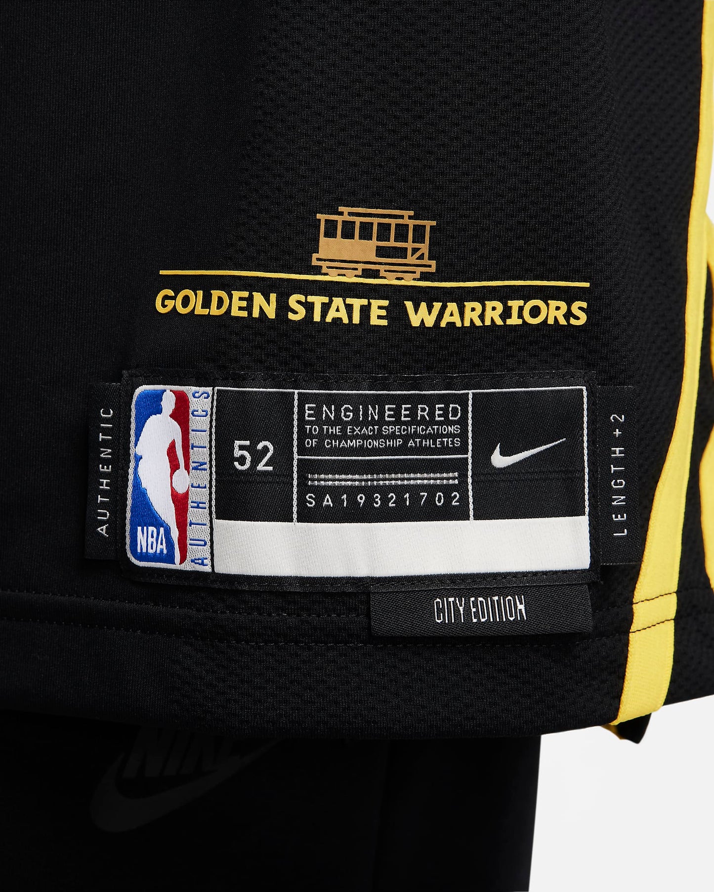 Golden State Warriors 2023/24 City Edition