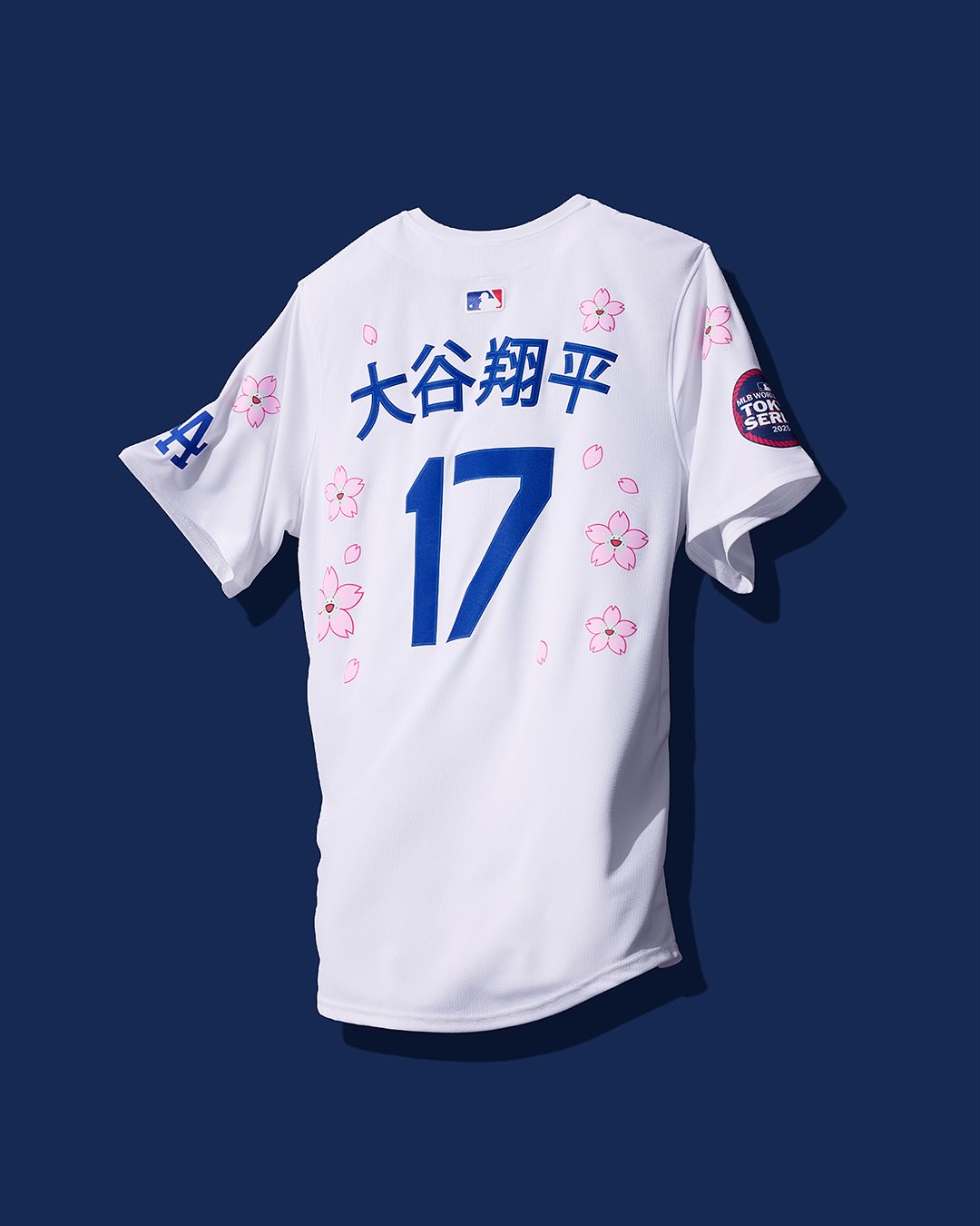Los Angeles Dodgers Shohei Ohtani #17 - Mujeres Jersey Tokio Series