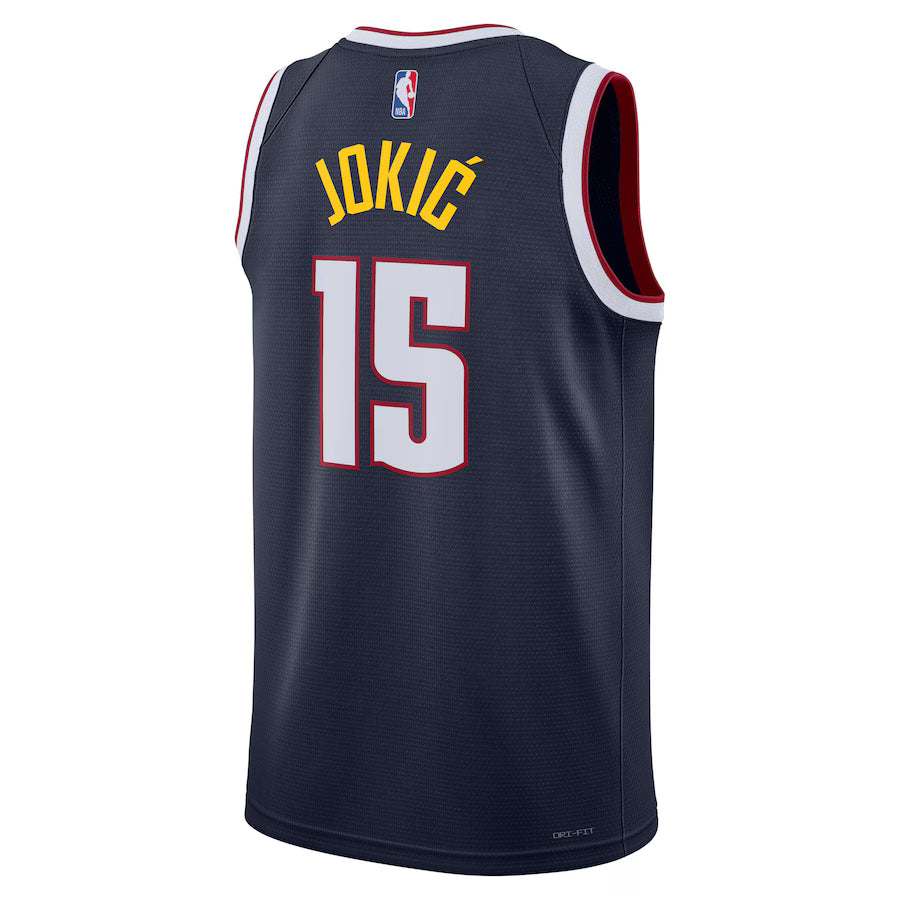Denver Nuggets Nikola Jokic #15 - Jersey Nike Icon Edition
