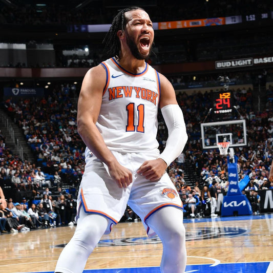 New York Knicks Jalen Brunson #11 -  Jersey Nike Association Edition
