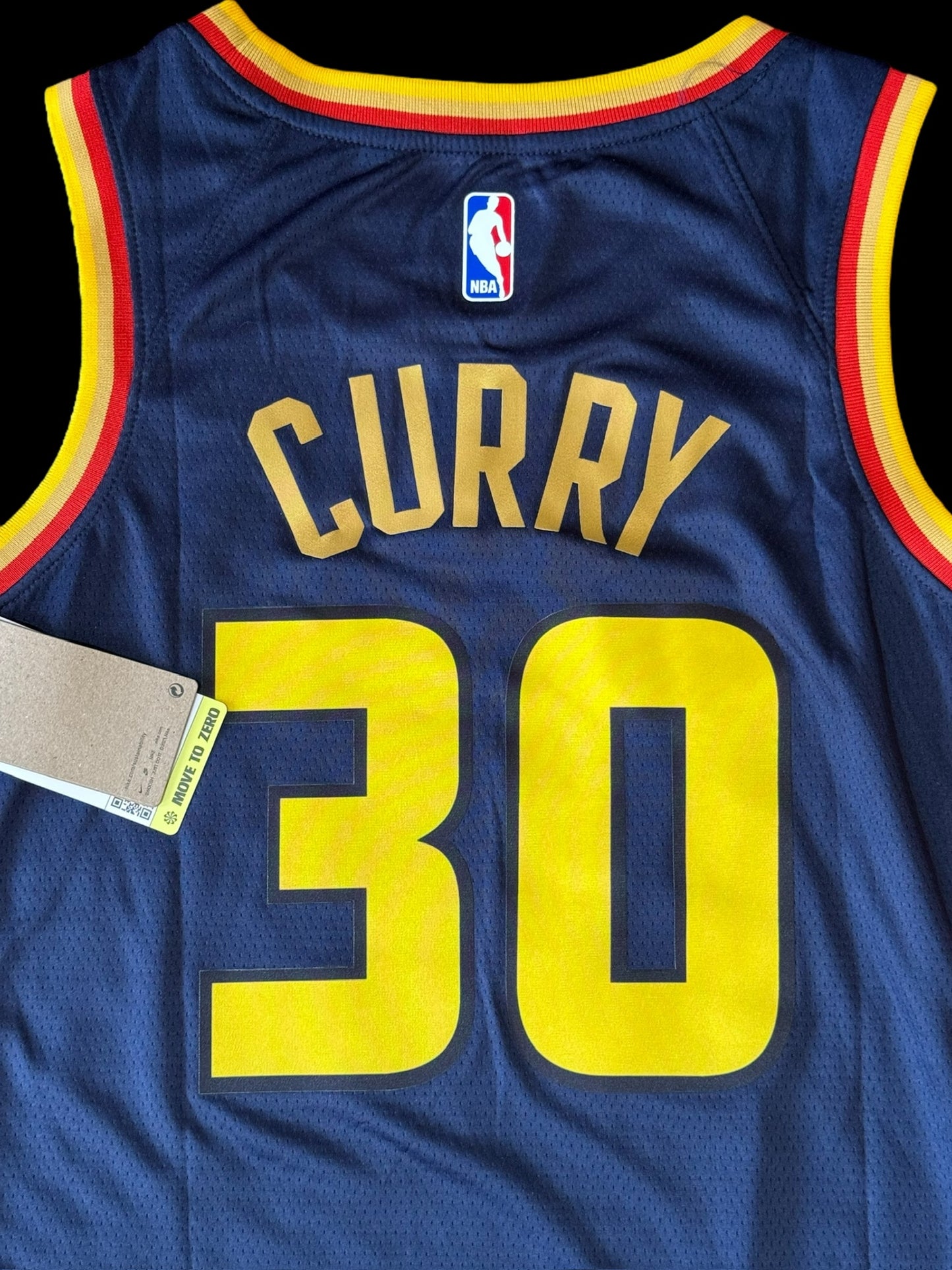 Golden State Warriors Curry #30 – Jersey Nike City Edition 2024/25