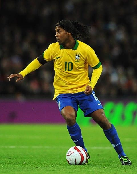 Jersey Brasil Mundial 2006 – Ronaldinho #10