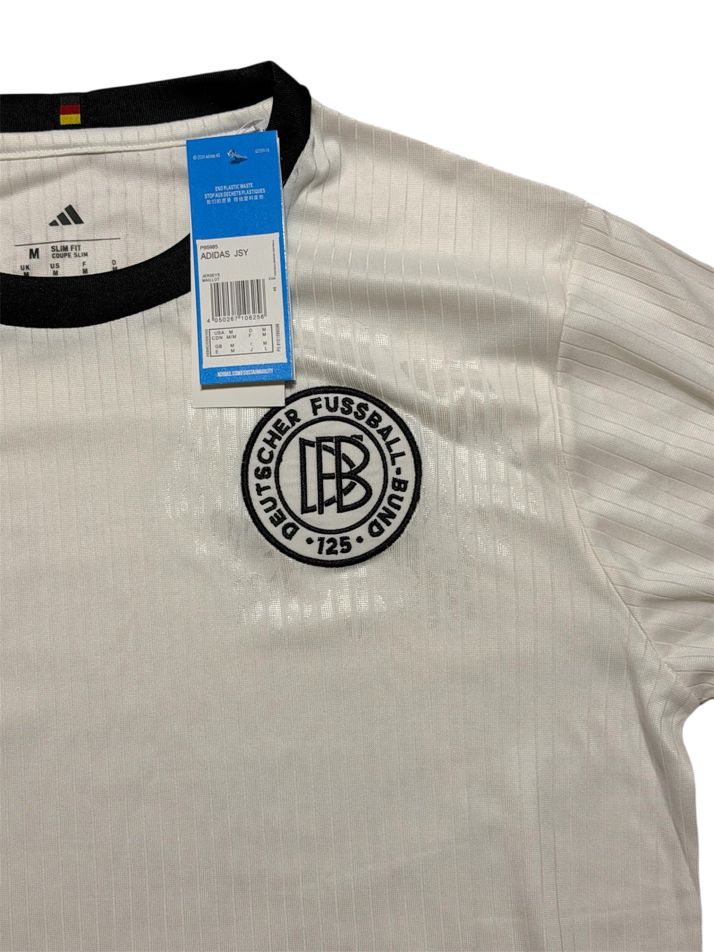 Jersey Aniversario Alemania 2025 + Parche Nations League