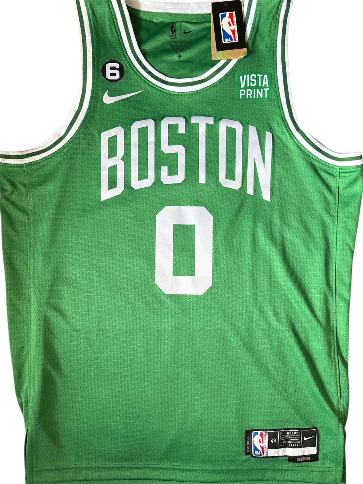 Jersey Boston Celtics Icon Edition – #0 Oficial Nike NBA