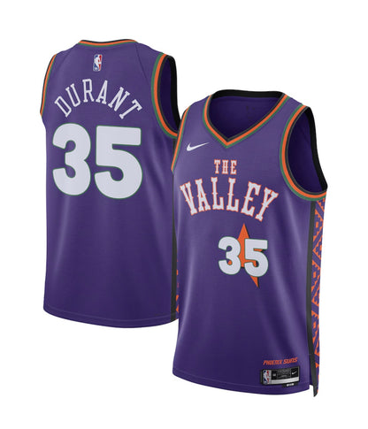 Phoenix Suns Kevin Durant #35  – Nike “The Valley” City Edition 2023‑24