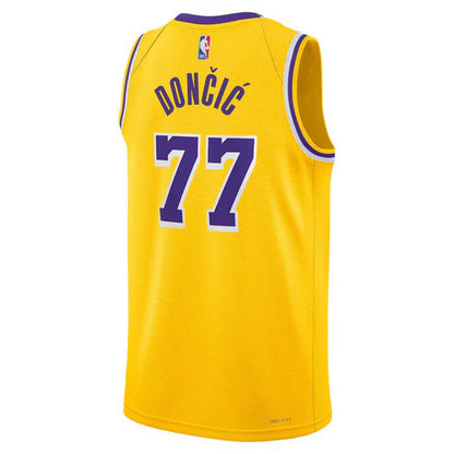 Los Angeles Lakers Luka Doncic #77 - Icon Swingman Jersey