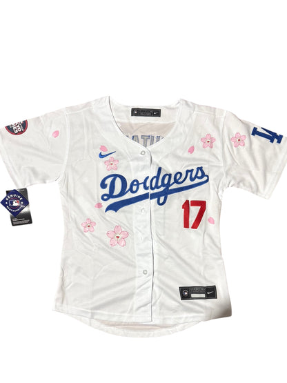 Los Angeles Dodgers Shohei Ohtani #17 - Mujeres Jersey Tokio Series