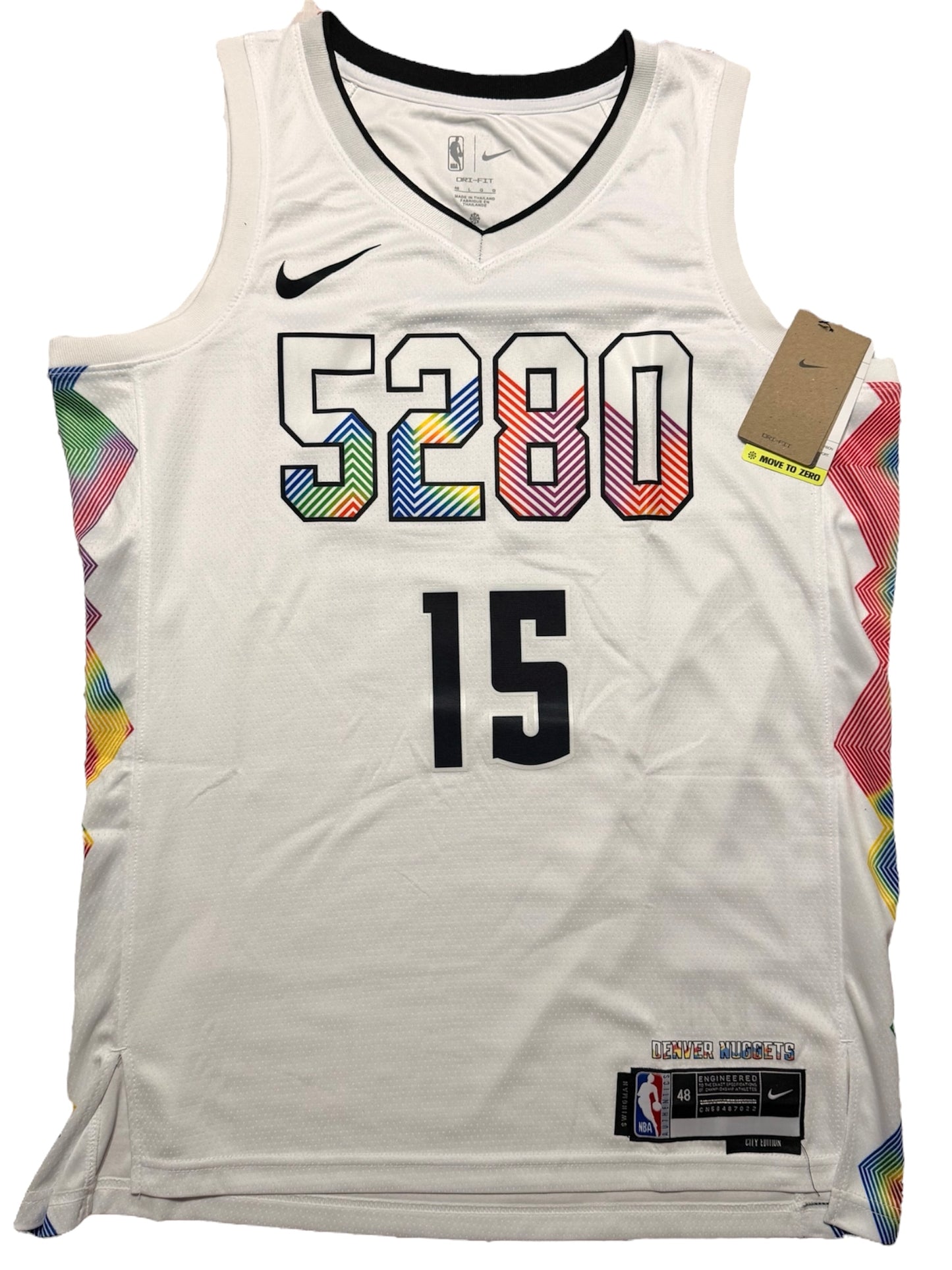 Denver Nuggets Nikola Jokic #15 - Jersey Nike City Edition 24/25