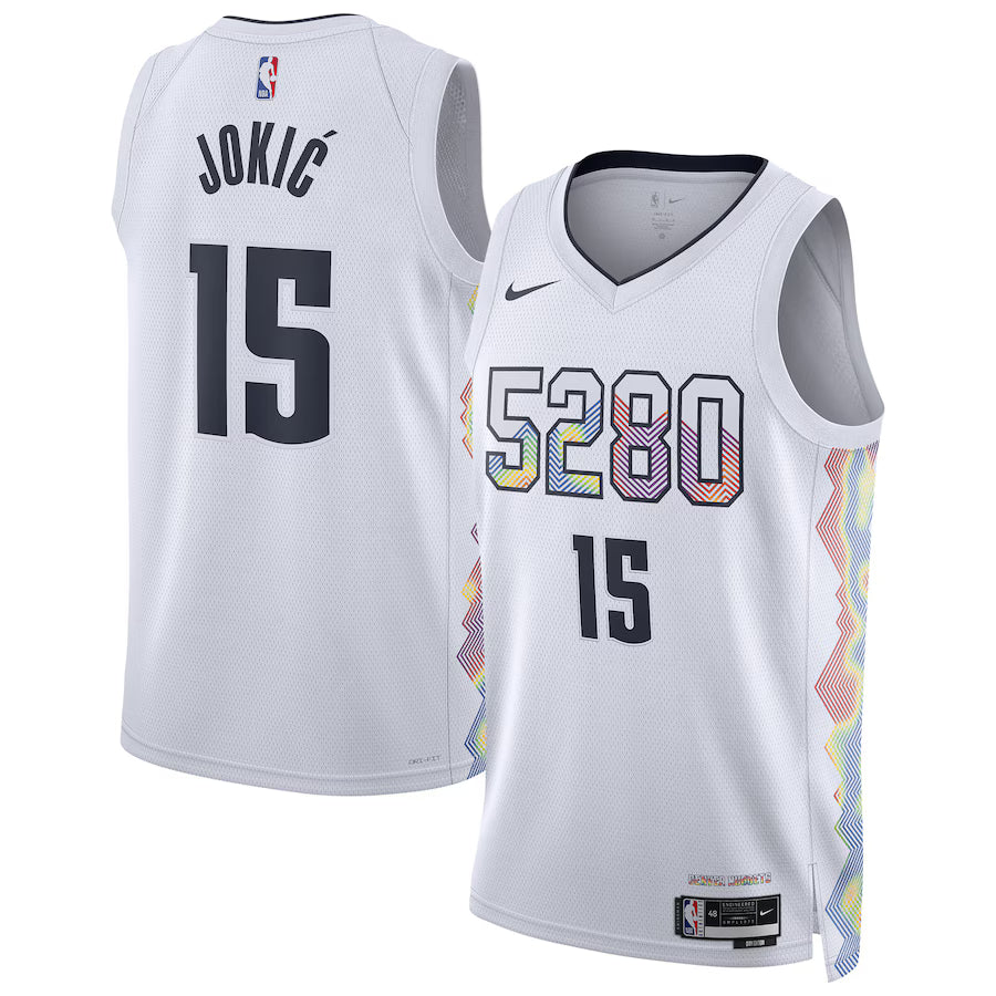 Denver Nuggets Nikola Jokic #15 - Jersey Nike City Edition 24/25