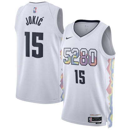 Denver Nuggets Nikola Jokic #15 - Jersey Nike City Edition 24/25