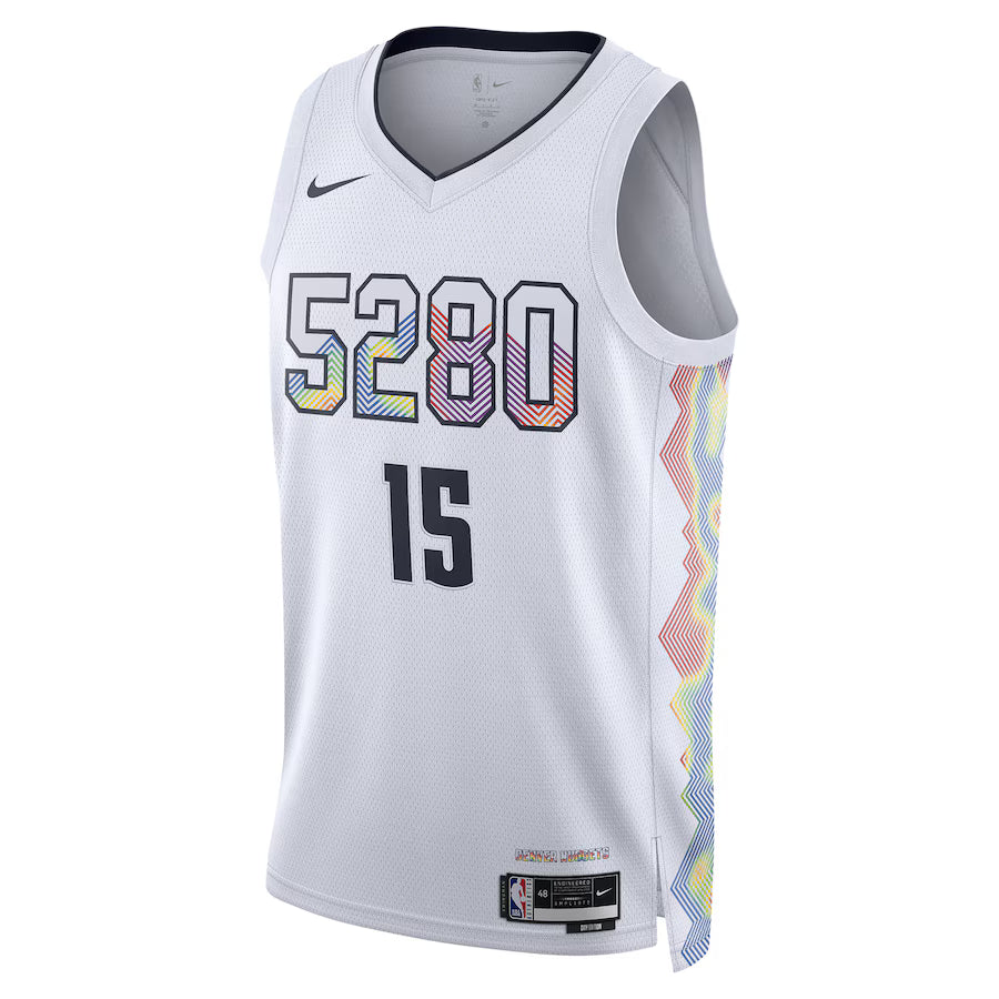 Denver Nuggets Nikola Jokic #15 - Jersey Nike City Edition 24/25