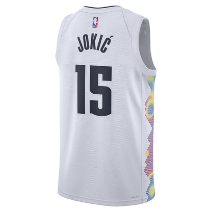 Denver Nuggets Nikola Jokic #15 - Jersey Nike City Edition 24/25