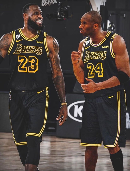 Los Ángeles Lakers Kobe Bryant #24-#8 Mamba City Nike