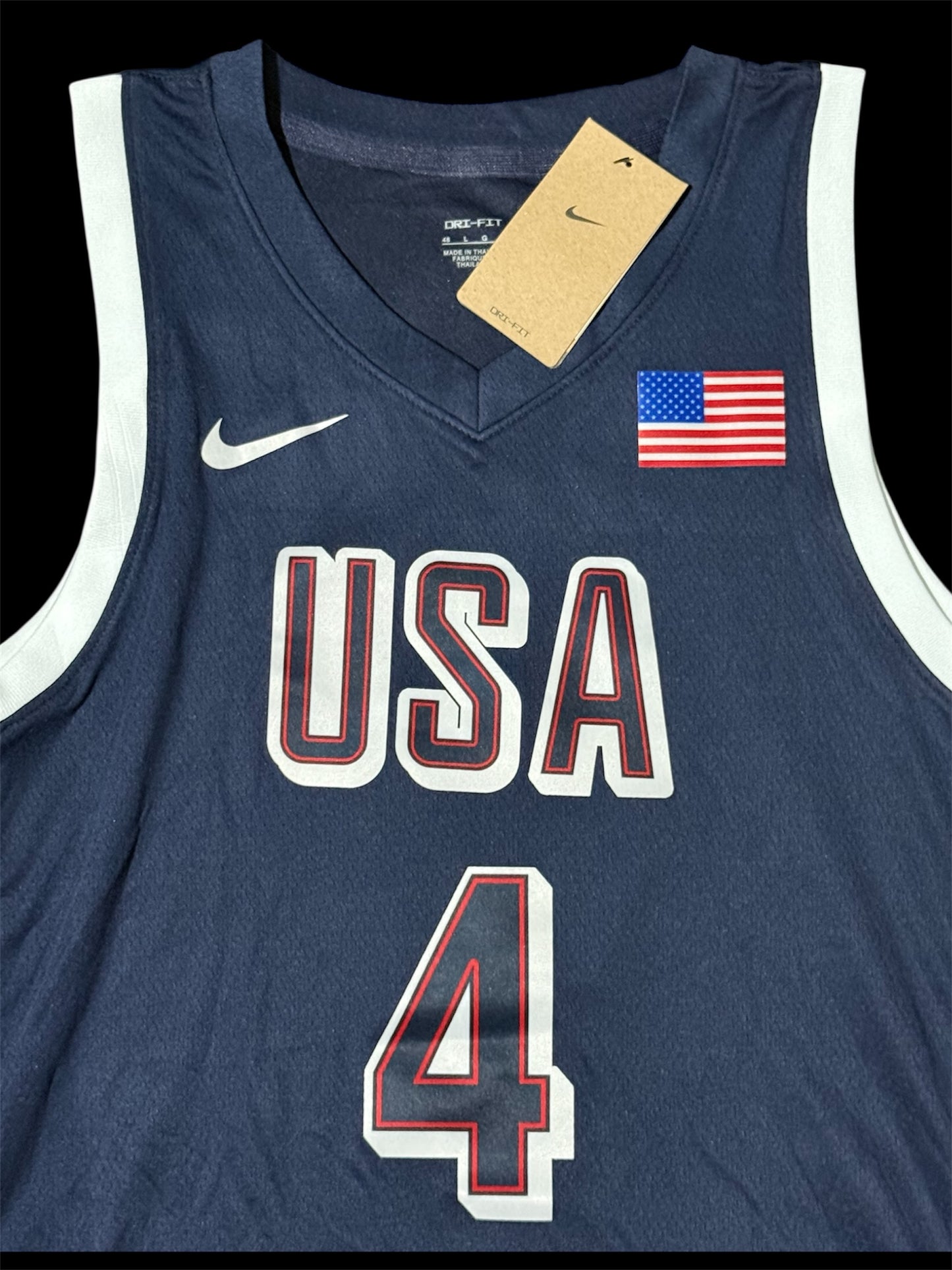 USA Basketball Paris 2024 Curry #4 - Jersey Swingman Nike