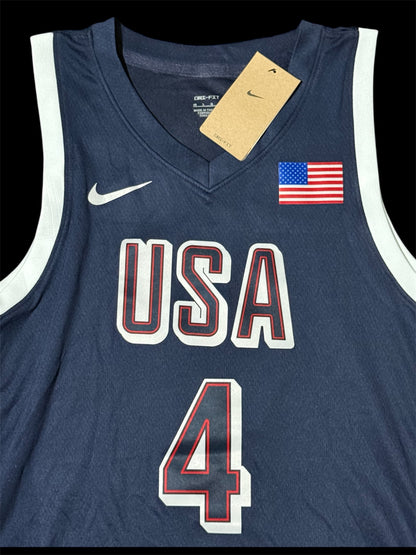 USA Basketball Paris 2024 Curry #4 - Jersey Swingman Nike