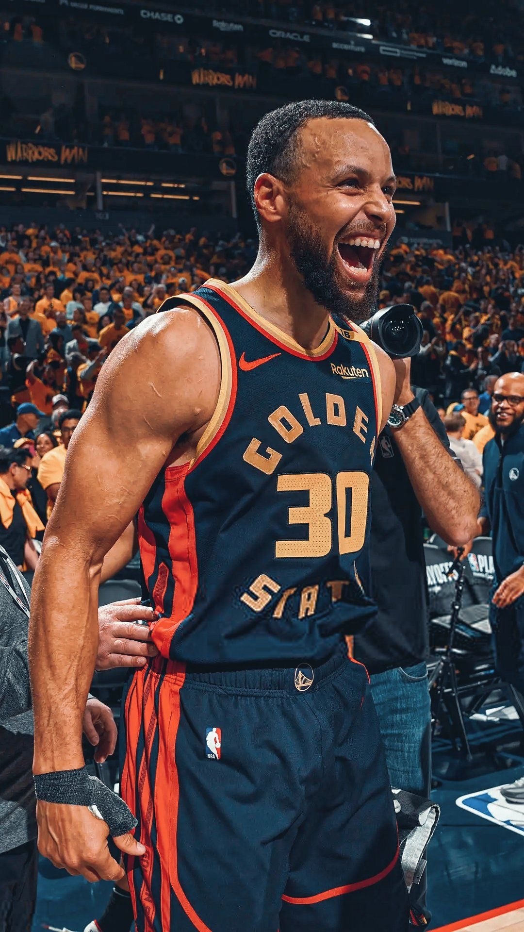 Golden State Warriors Curry #30 – Jersey Nike City Edition 2024/25