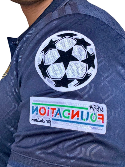 Jersey Tercer Uniforme Juventus 24/25 + Parche Champions League