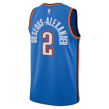 Oklahoma City Thunder Shai Gilgeous-Alexander #2 - Jersey Nike Icon Edition