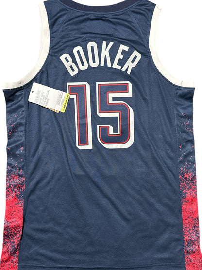 USA Basketball Paris 2024 Devin Booker #15 - Jersey Swingman Nike