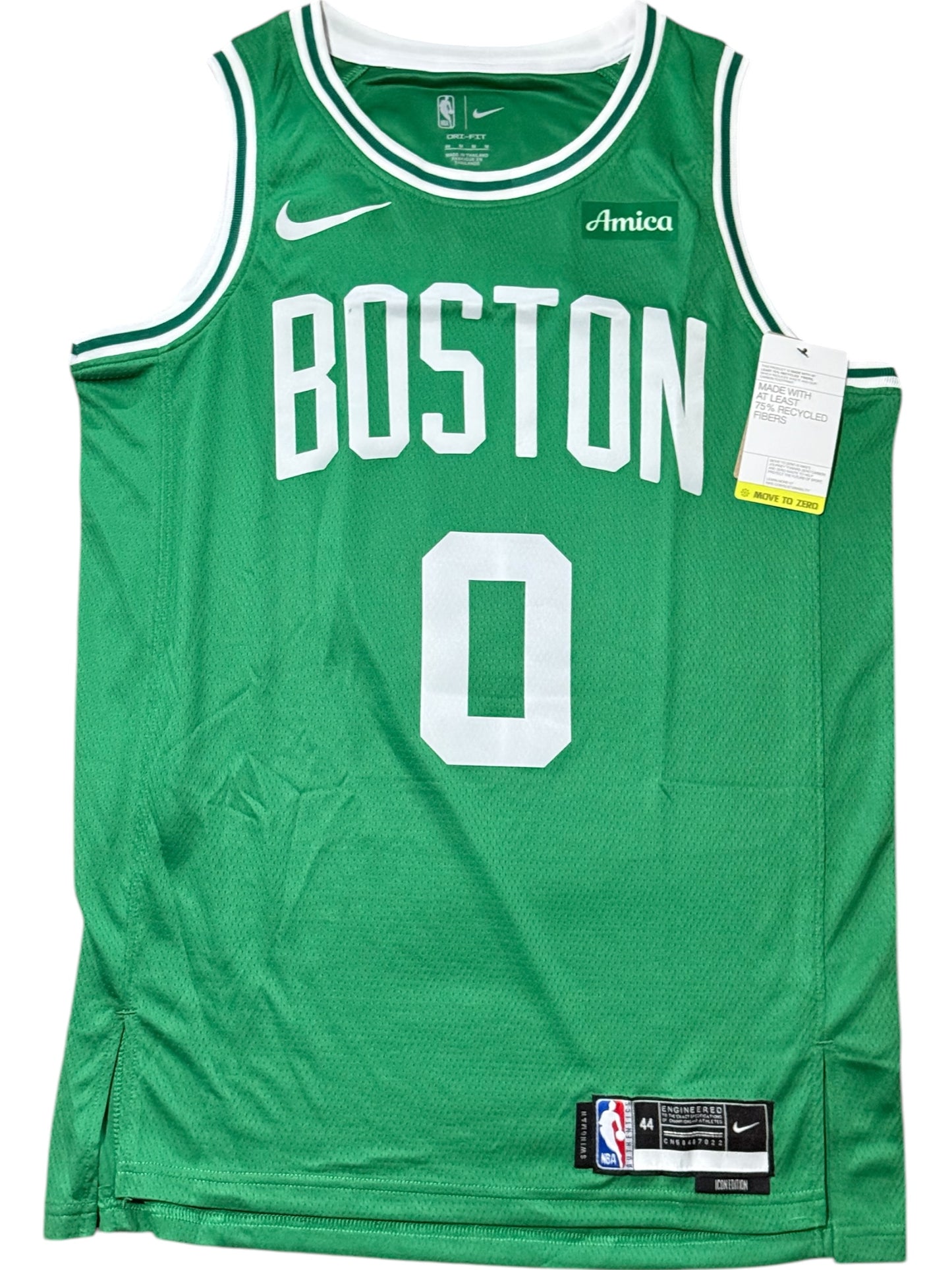 Jersey Boston Celtics Icon Edition – #0 Oficial Nike NBA