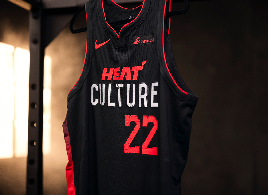 MIAMI HEAT Culture Swingman Jersey