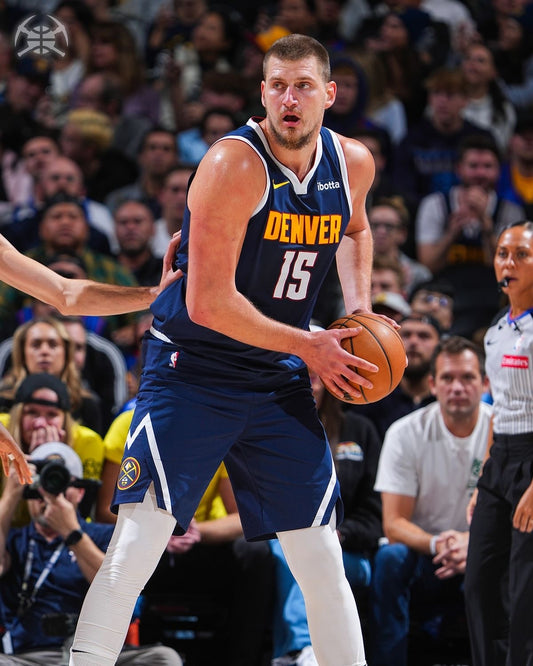 Denver Nuggets Nikola Jokic  #15 - Jersey Nike Icon Edition