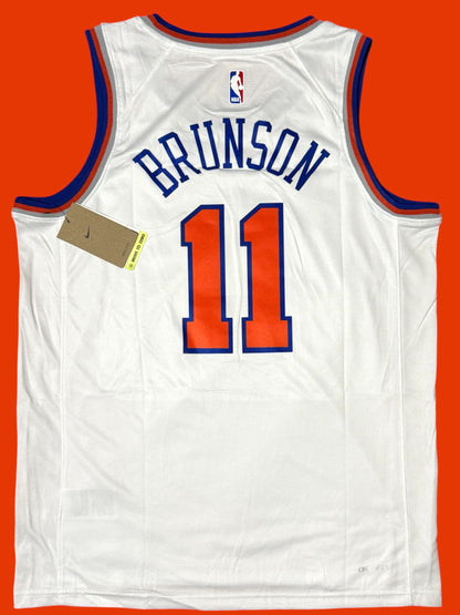 New York Knicks Jalen Brunson #11 -  Jersey Nike Association Edition