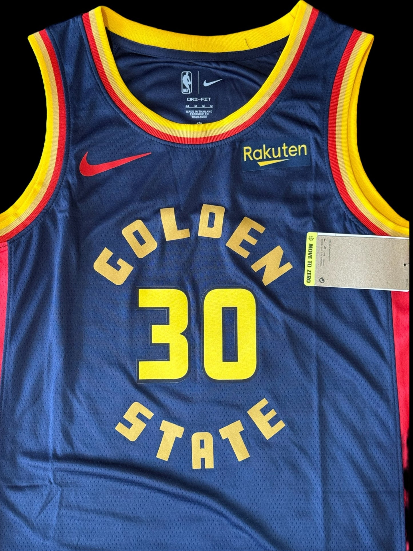 Golden State Warriors Curry #30 – Jersey Nike City Edition 2024/25
