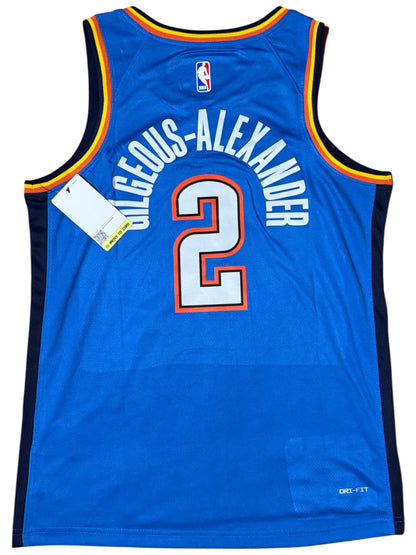 Oklahoma City Thunder Shai Gilgeous-Alexander #2 - Jersey Nike Icon Edition