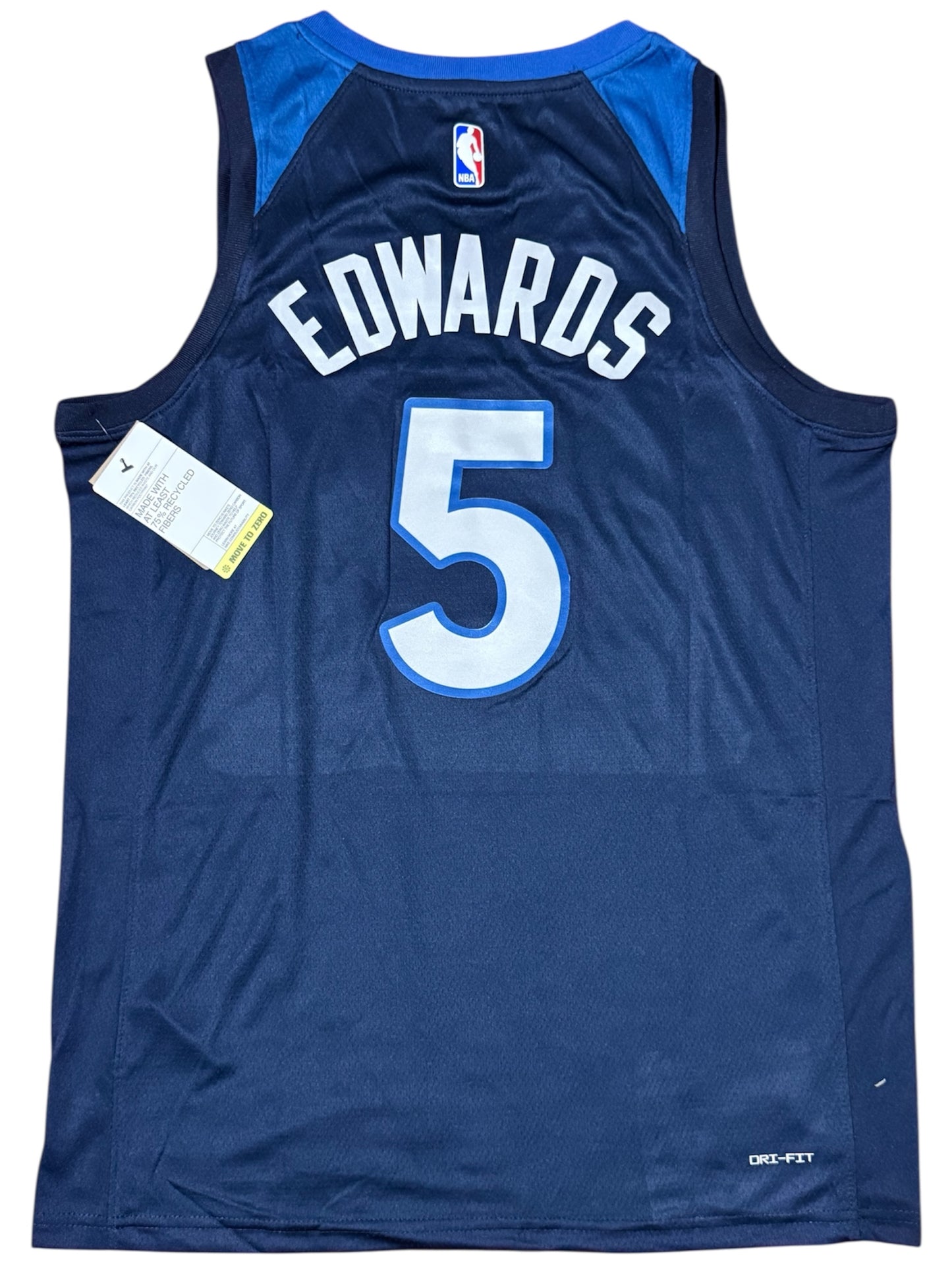 Minnesota Timberwolves 2022/23 Edwards #5 - Jersey Nike Icon Edition Azul Marino