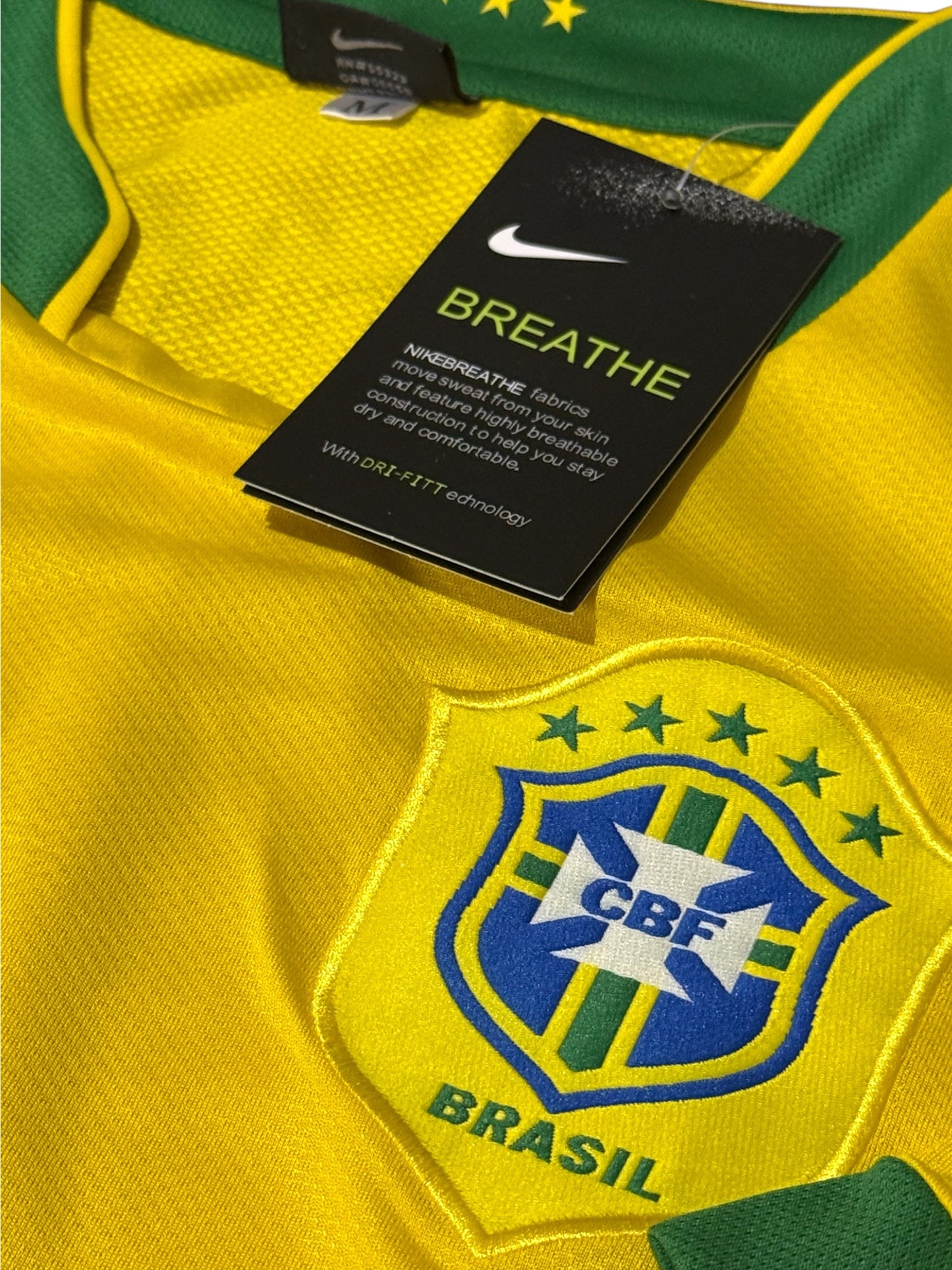 Jersey Brasil Mundial 2006 – Ronaldinho #10
