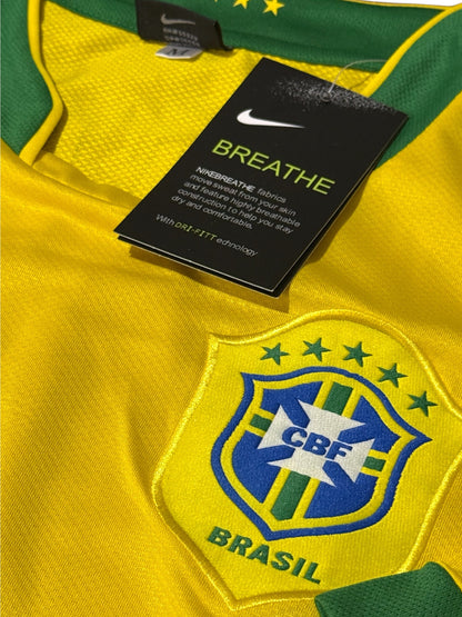 Jersey Brasil Mundial 2006 – Ronaldinho #10