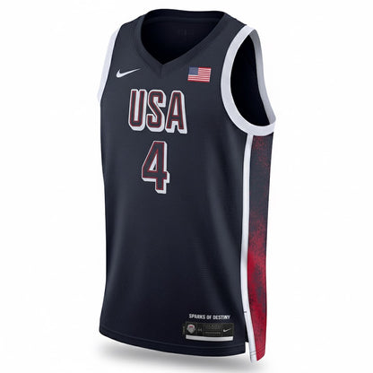 USA Basketball Paris 2024 Curry #4 - Jersey Swingman Nike