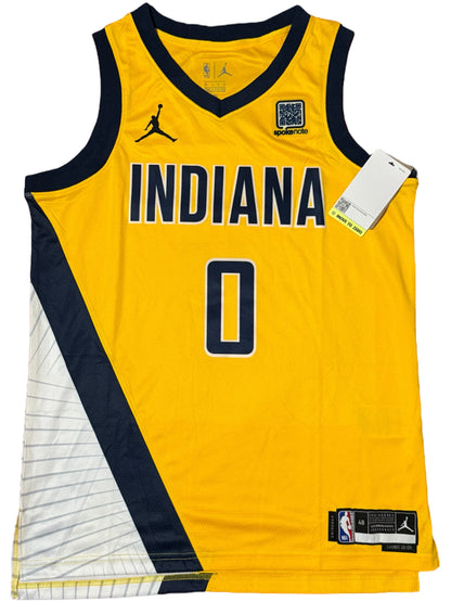Indiana Pacers 2024/25 Haliburton - Jersey Statement Edition