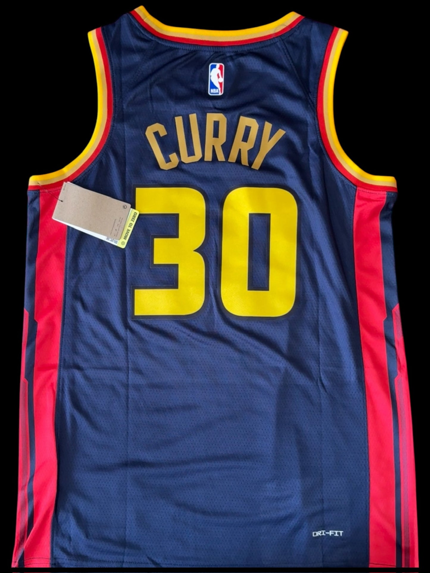 Golden State Warriors Curry #30 – Jersey Nike City Edition 2024/25