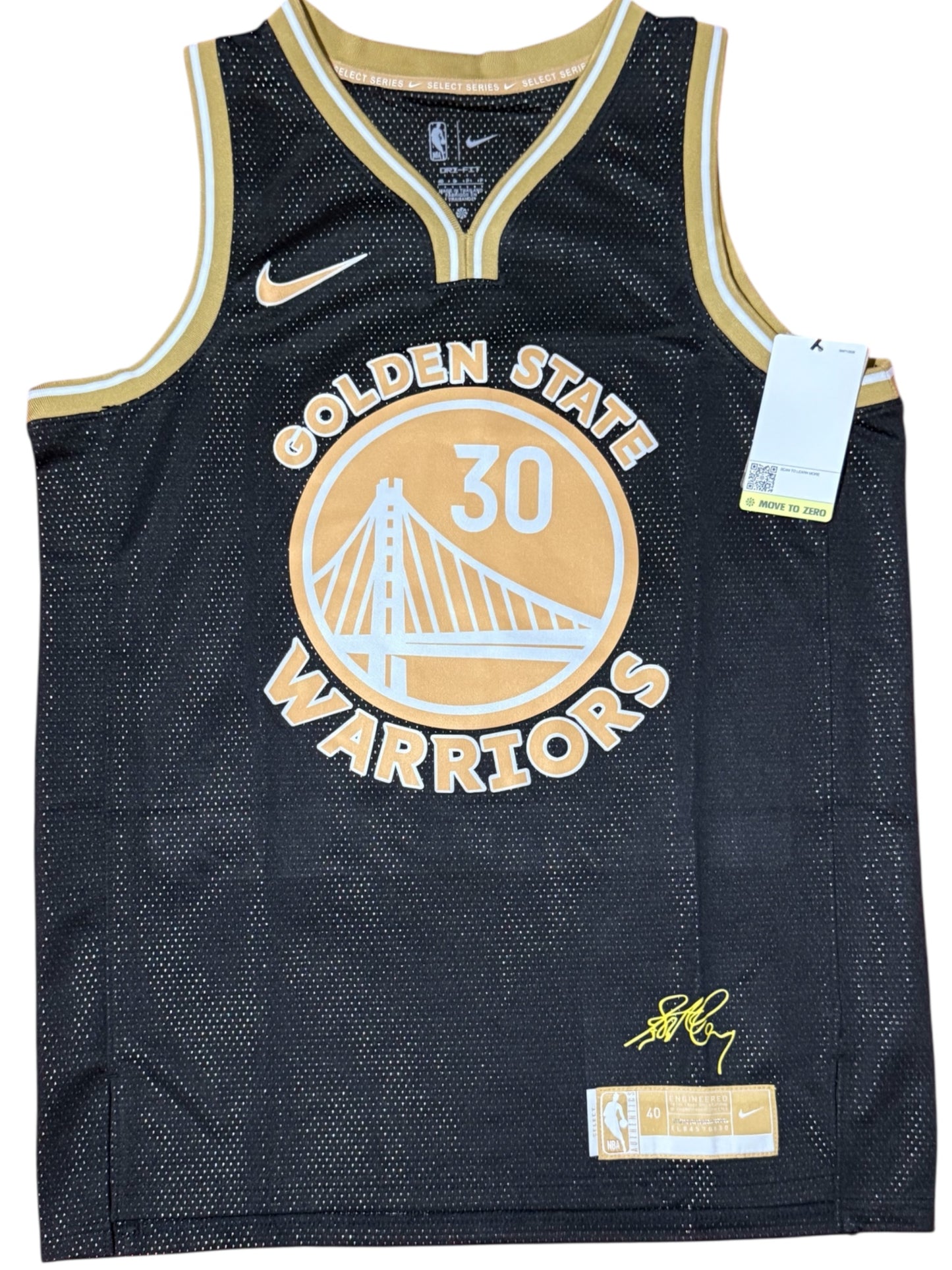 Golden State Warriors Curry #30 - Jersey Nike Select Series 2024