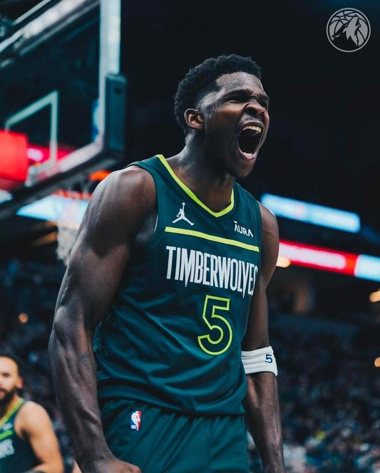 Minnesota Timberwolves – Nike NBA 2022‑23 Statement Edition-25 City Edition