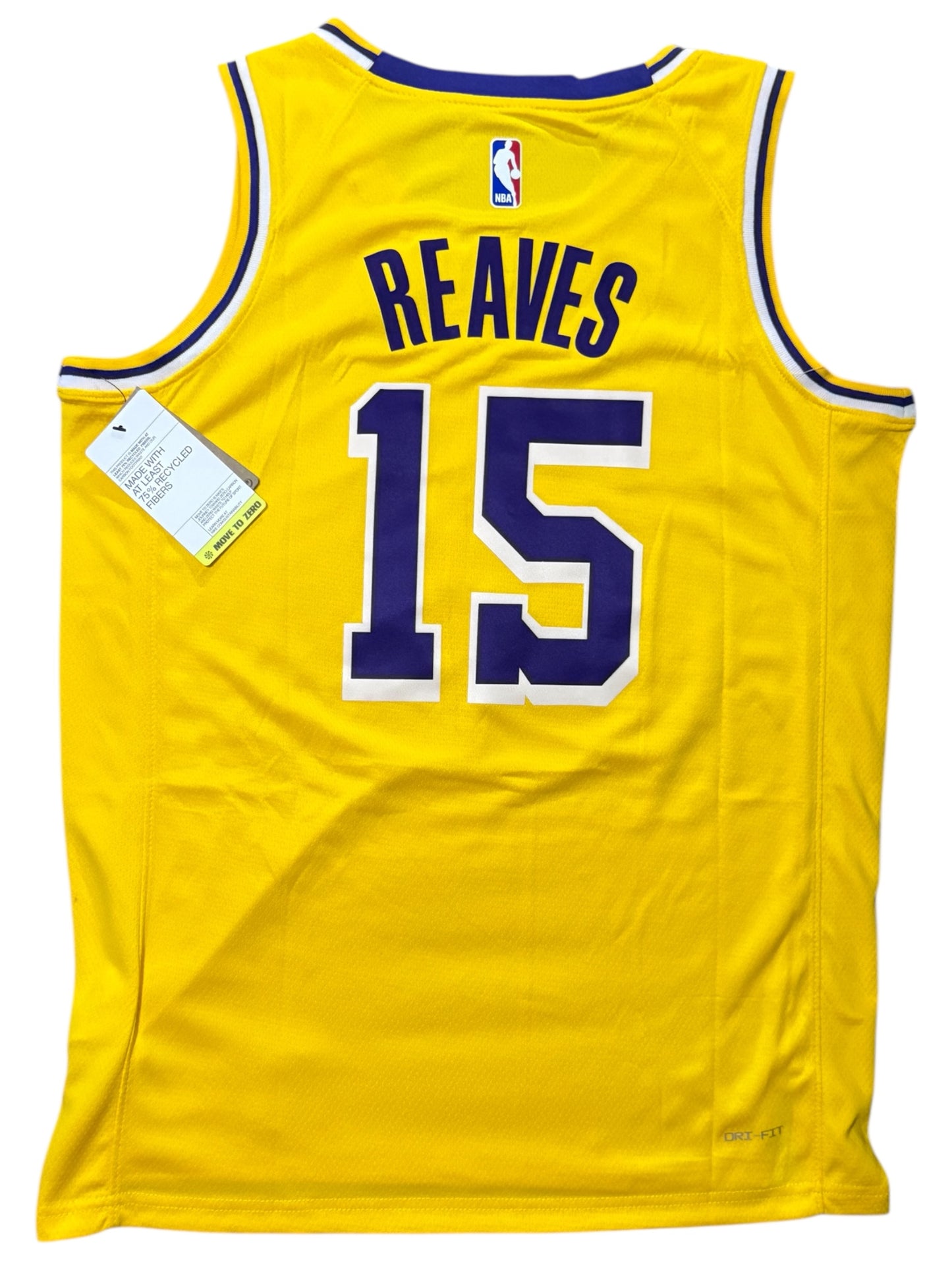 Los Angeles Lakers Austin Reaves #15 - Icon Swingman Jersey