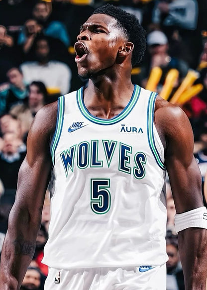 Minnesota Timberwolves 2023/24 Edwards #5 - Jersey Nike Classic Edition