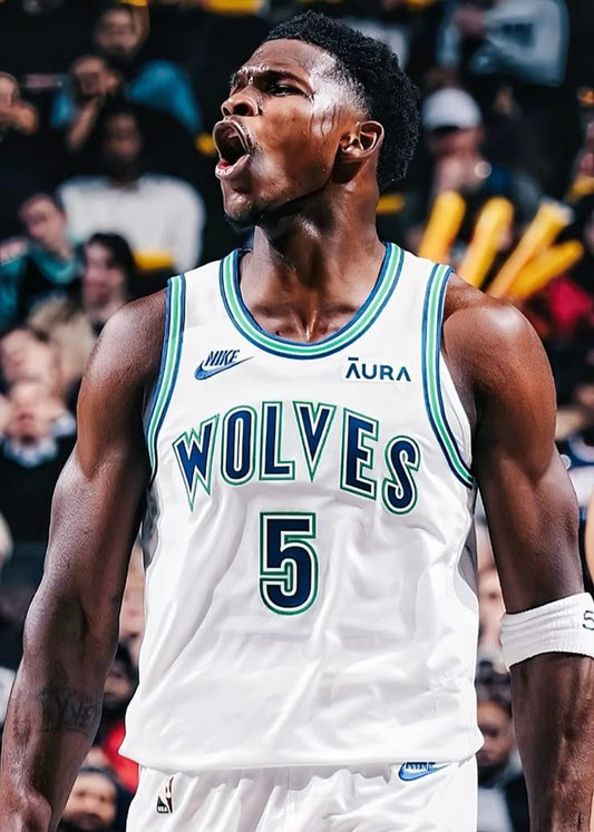 Minnesota Timberwolves 2023/24 Edwards #5 - Jersey Nike Classic Edition