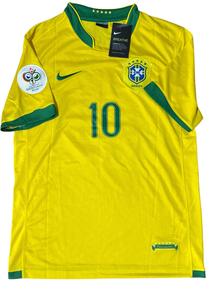 Jersey Brasil Mundial 2006 – Ronaldinho #10