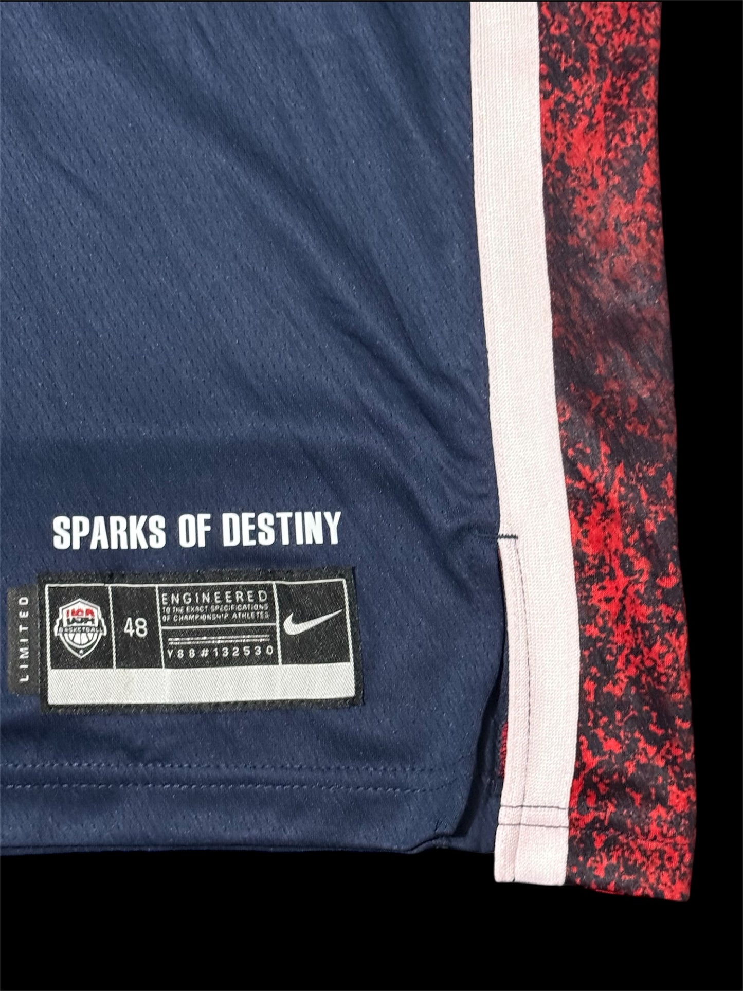 USA Basketball Paris 2024 Curry #4 - Jersey Swingman Nike