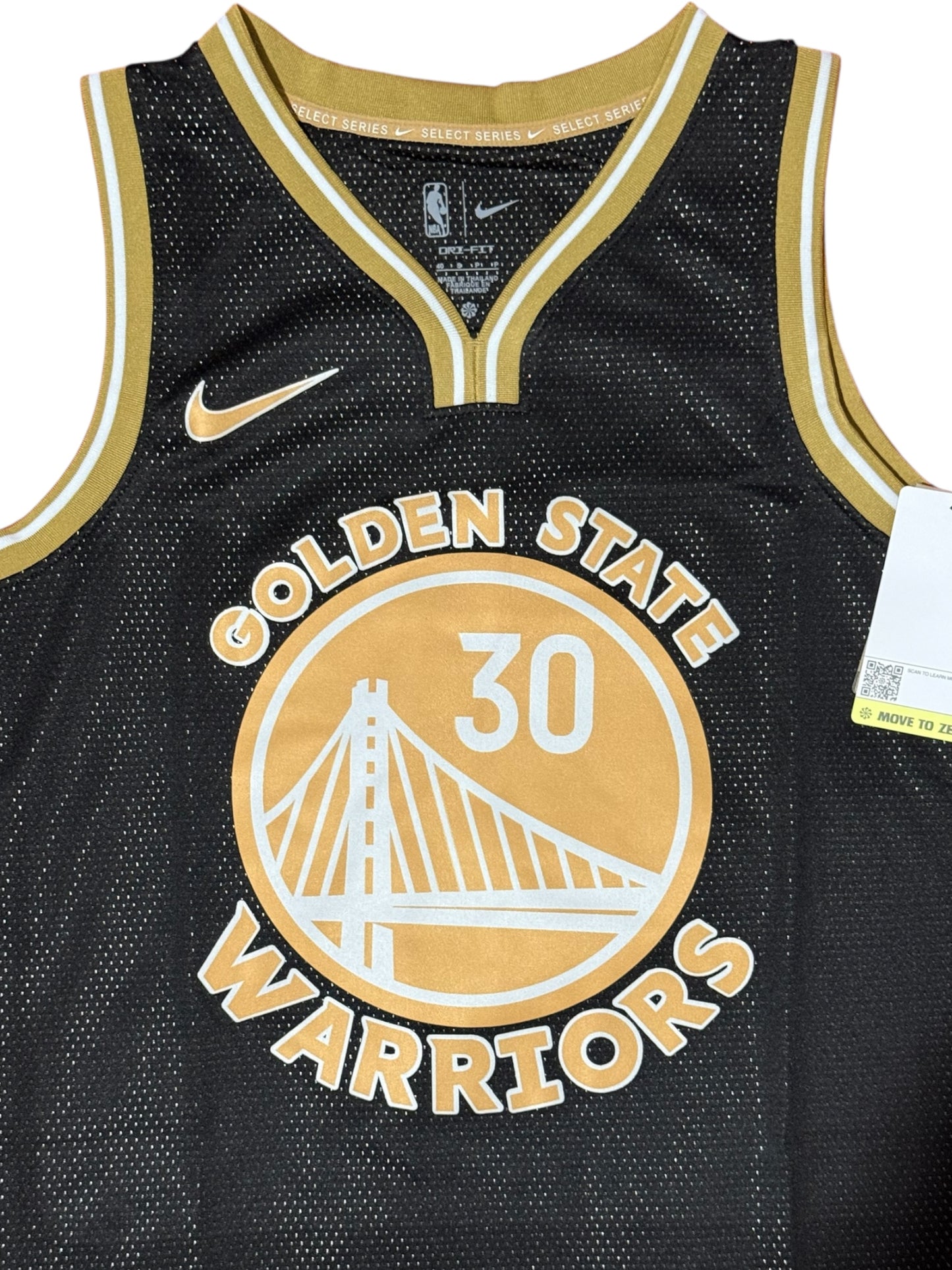 Golden State Warriors Curry #30 - Jersey Nike Select Series 2024